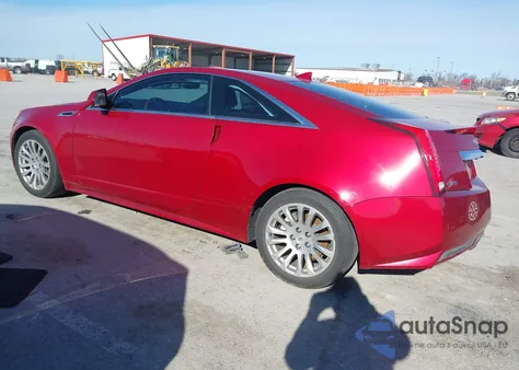 2011 Cadillac Cts Performance z USA, uszkodzony, nr VIN 1G6DJ1ED7B0171284